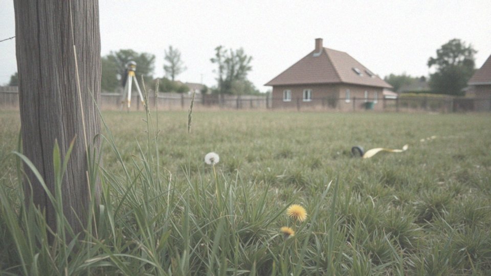 Jakie przepisy regulują tolerancję granicy działki?