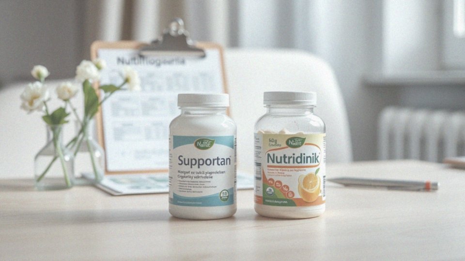 Jakie są różnice między Supportan a Nutridrink?