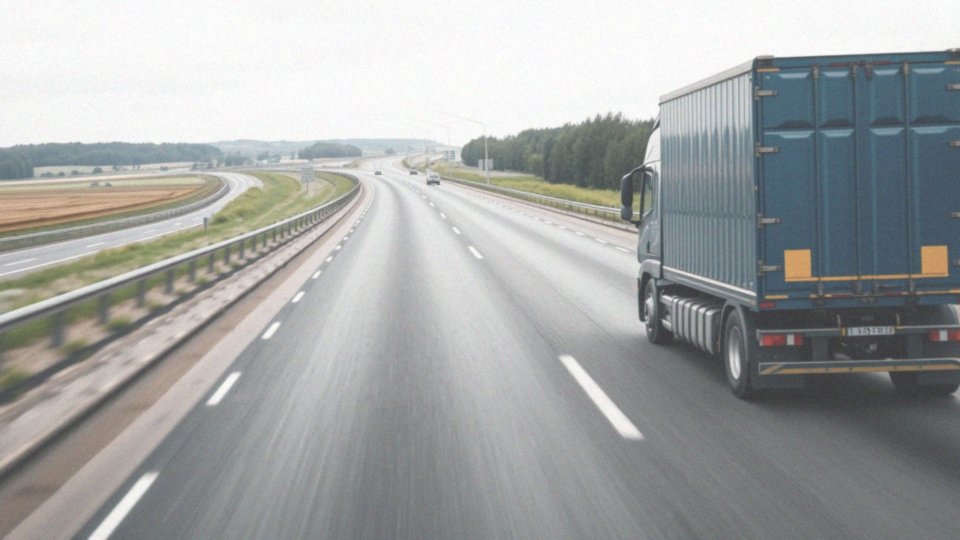 Co należy wiedzieć o jeździe ciężarówkami na autostradach w Niemczech?