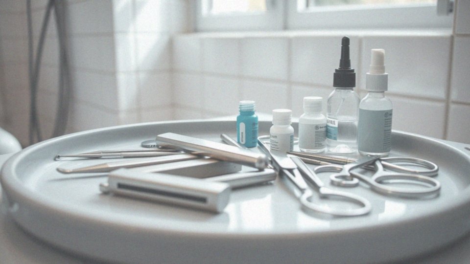 Jak podolog regeneruje zniszczone paznokcie?