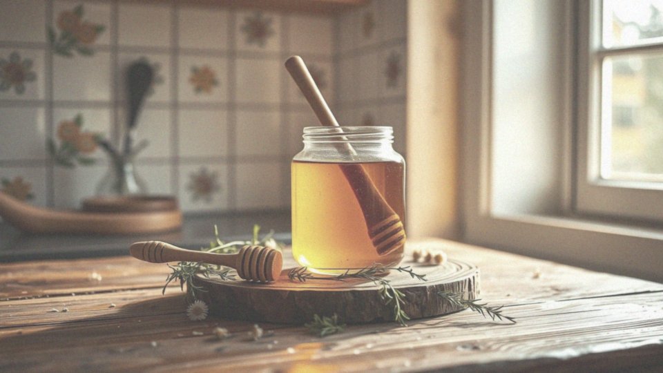 Kiedy miód łagodzi stany zapalne?