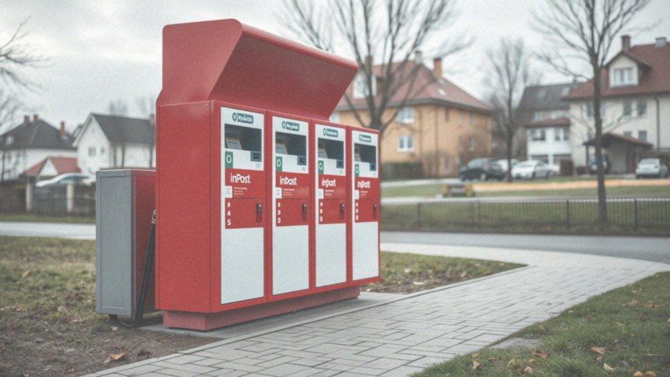 Jak wiele paczkomatów zainstalowano w ostatnich 12 miesiącach?