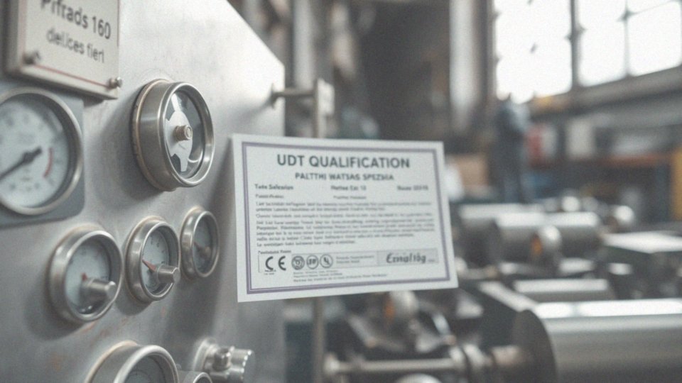 Jakie są ważności uprawnień UDT?