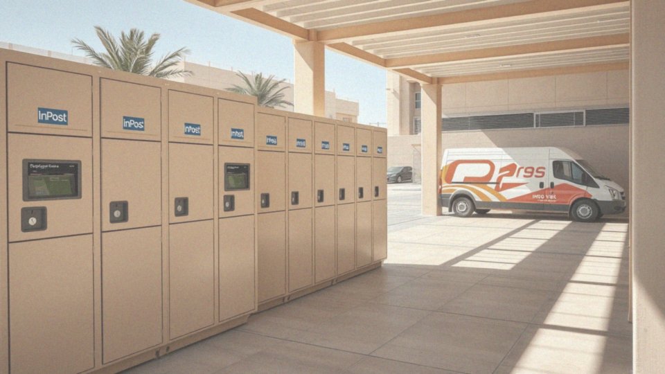 Jak paczkomaty InPost funkcjonują w Zjednoczonych Emiratach Arabskich?