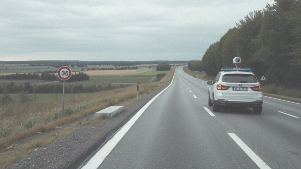 Kiedy można otrzymać mandat za przekroczenie prędkości na niemieckiej autostradzie?