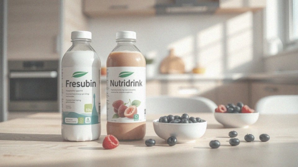 Fresubin czy Nutridrink - co wybrać?