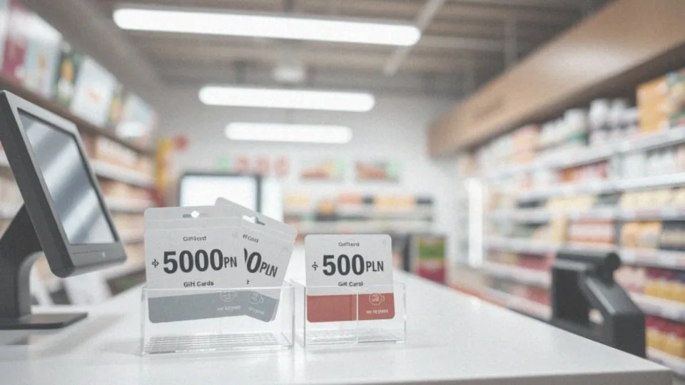 Co to jest limit na karcie upominkowej?