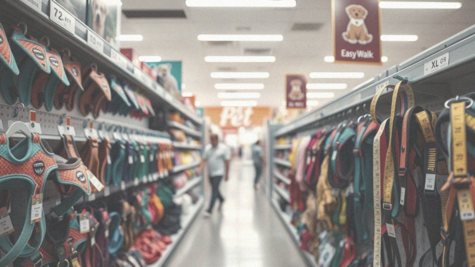 Jakie rozmiary szelek easy walk są dostępne?
