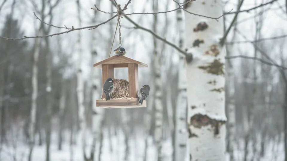 W jaki sposób można podawać płatki owsiane ptakom?