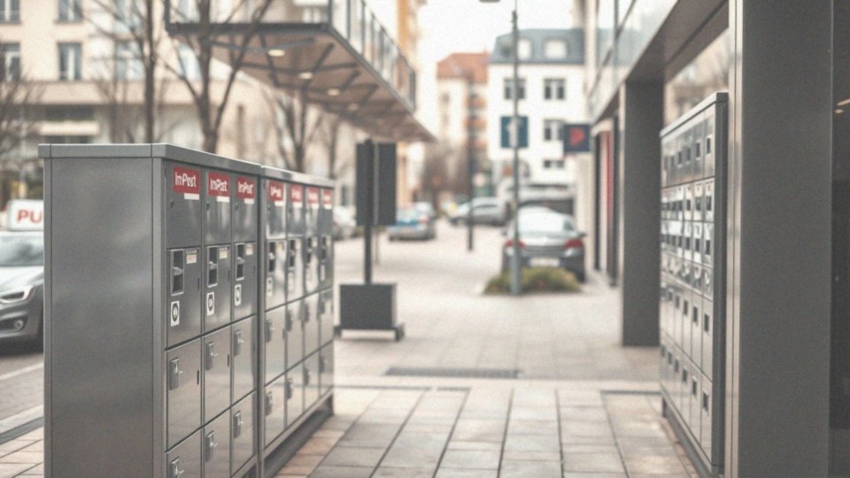 Jak szybko rośnie liczba paczkomatów w Polsce?