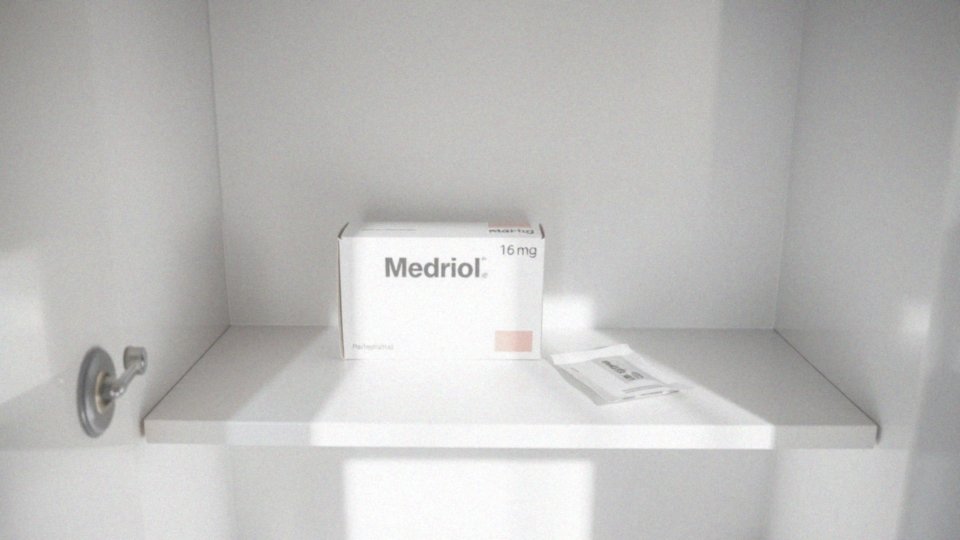 Jak przechowywać Medrol 16 mg?