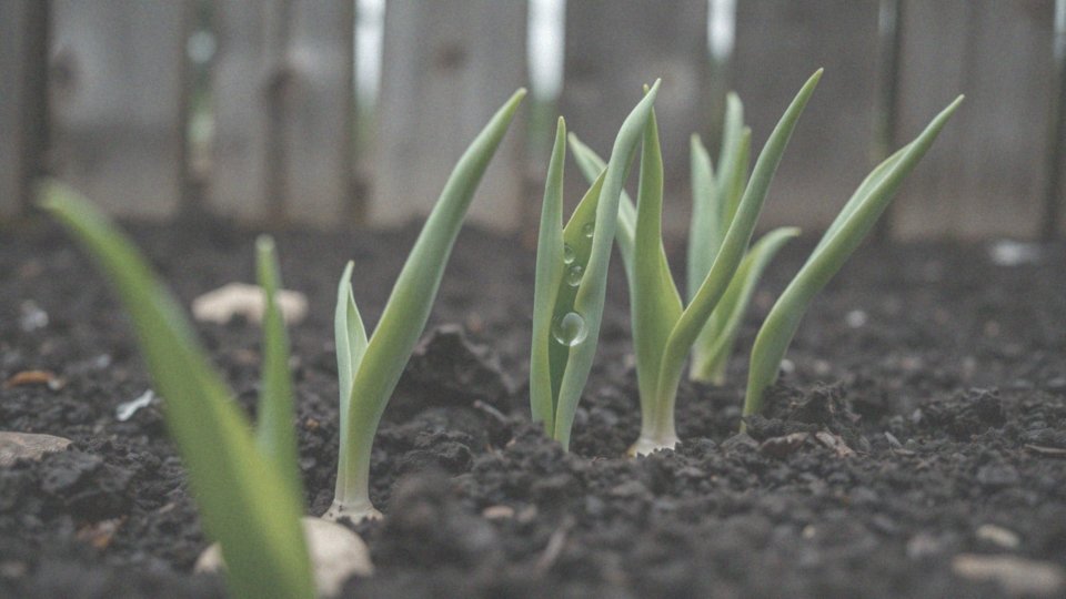 Dlaczego marzec to idealny czas na nawożenie tulipanów?