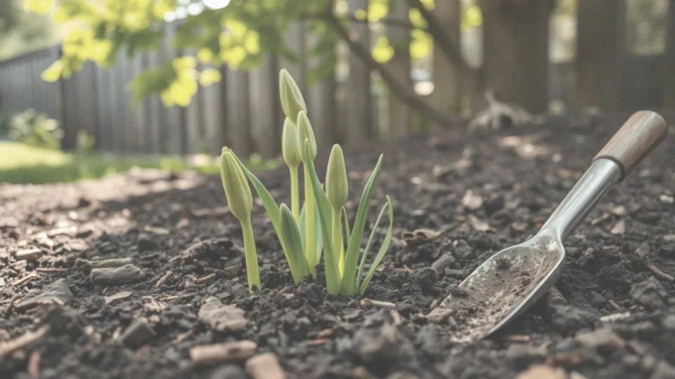 Jak dbać o lilie drzewiaste po zasadzeniu?