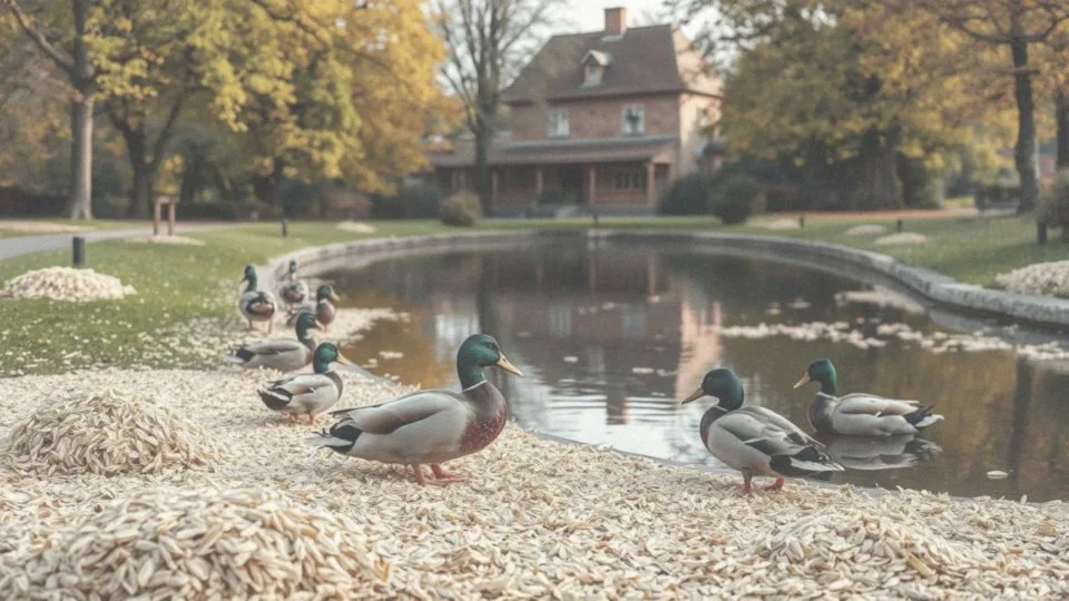 Czy kaczki mogą jeść płatki owsiane? Sprawdź, co warto wiedzieć!