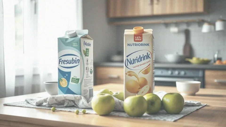 Fresubin czy Nutridrink – co lepsze dla zdrowia pacjenta?