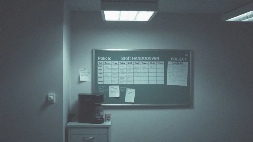 Jak pracuje policja zmiany? System zmianowy i jego zasady