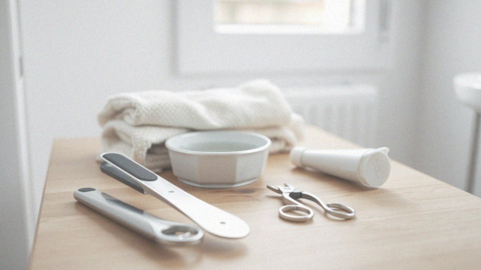 Jak się nazywa pielęgnacja stóp? Poznaj pedicure podologiczny