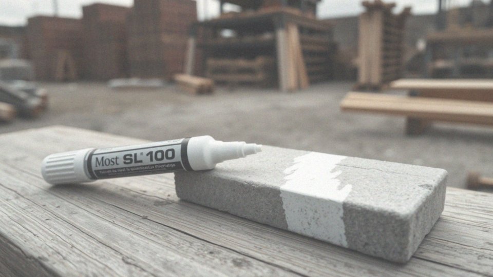 Marker olejowy Castorama – właściwości i zastosowania SL 100