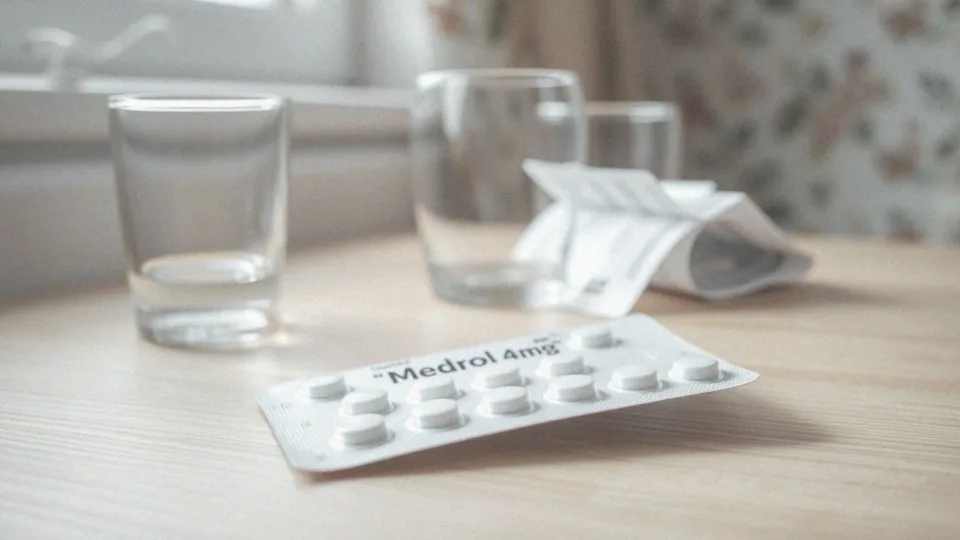 Medrol 4 mg – działanie, zastosowanie i dawkowanie