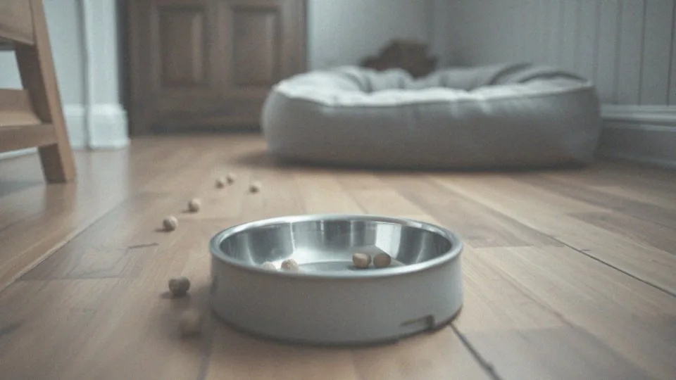 Mój pies nie chce jeść i jest smutny – przyczyny i co robić?