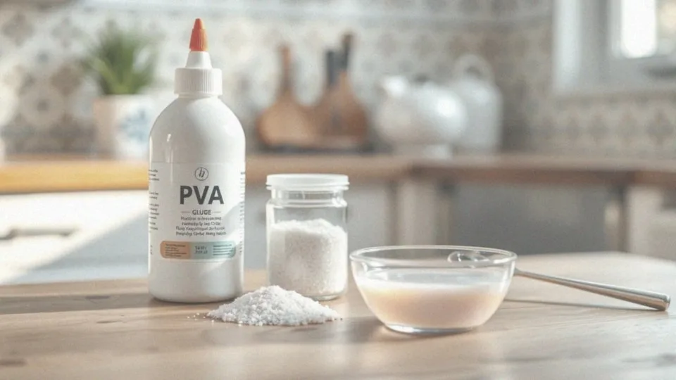 Przepis na slime z kleju — krok po kroku do idealnego gluta