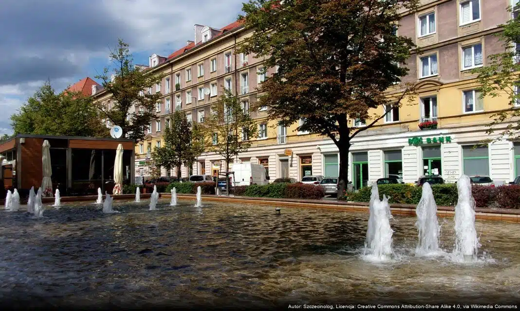 Ostrzeżenie meteorologiczne o burzach w Szczecinie