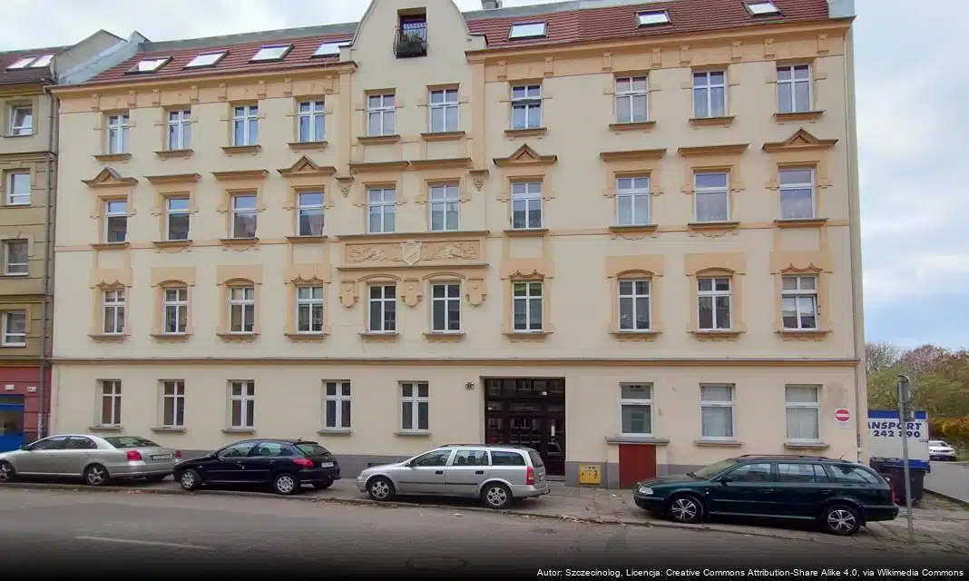 Zmiany w organizacji ruchu na ul. Matejki w Szczecinie w lipcu 2025 roku