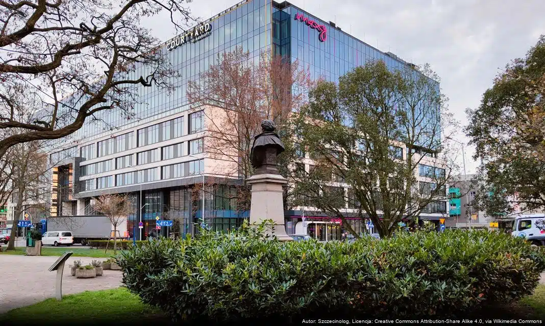 Przebudowa ulic Północnej i Andersena w Szczecinie – zmiany w organizacji ruchu