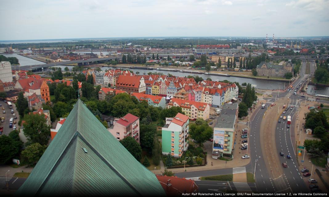 Szczecin w czołówce działań proekologicznych dzięki innowacyjnemu projektowi