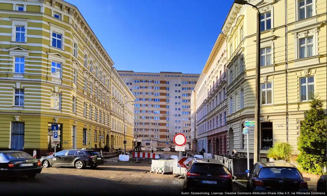 Rozpoczyna się rewitalizacja parku Chopina w Szczecinie