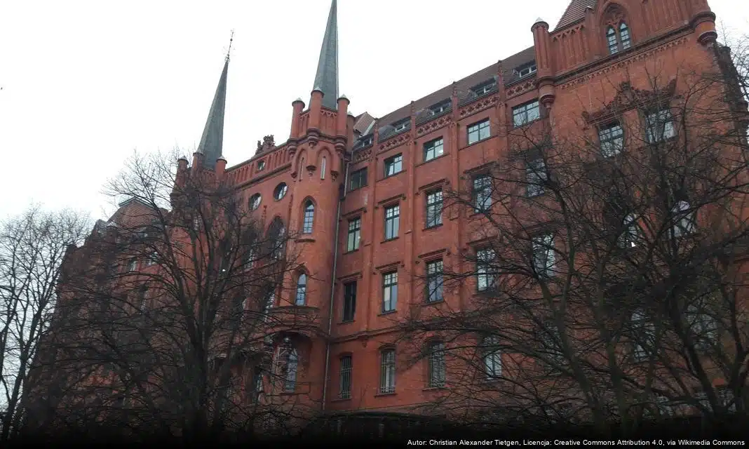 Postęp prac na Trasie Zamkowej w Szczecinie
