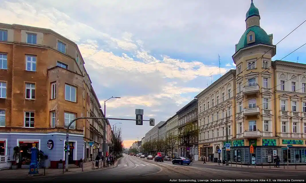 Niebezpieczne zdarzenie na ulicy Sikorskiego – hulajnoga pod tramwajem