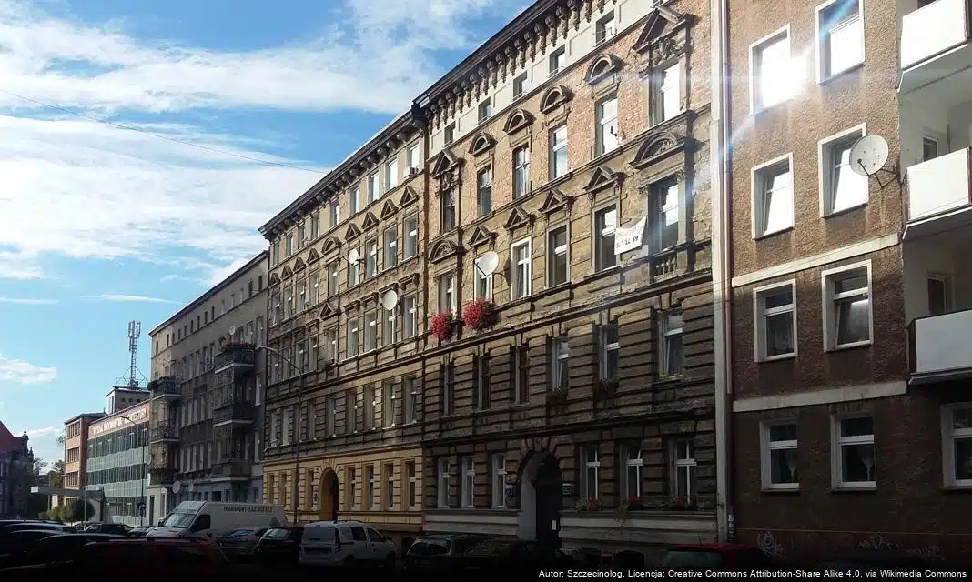 Rozpoczęcie remontu willi przy ul. Królowej Korony Polskiej 20