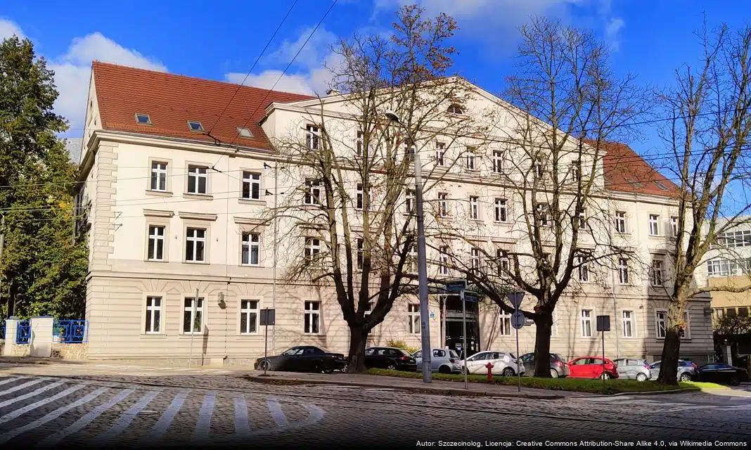 Przebudowa kanalizacji deszczowej na ulicy Siewnej w Szczecinie