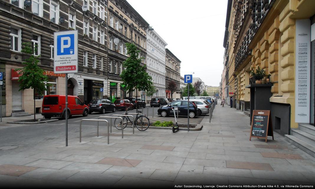 Utrudnienia w ruchu drogowym i komunikacji miejskiej w Szczecinie