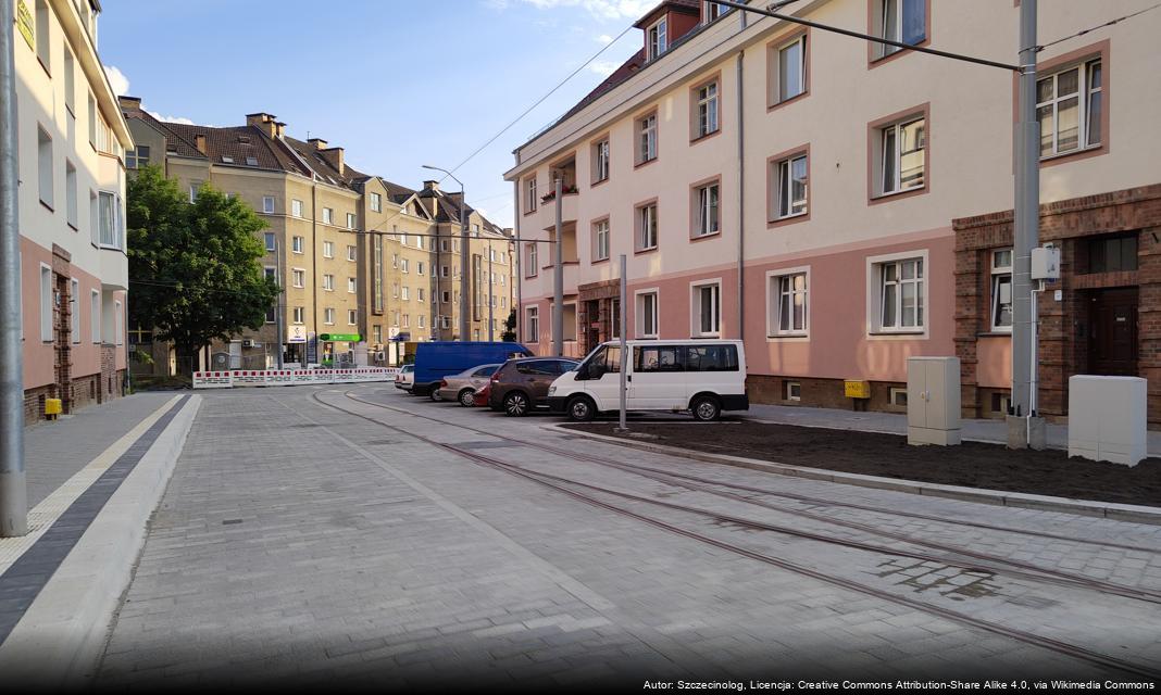 Zaproszenie na cykl miejskich spacerów po alei Wojska Polskiego w Szczecinie