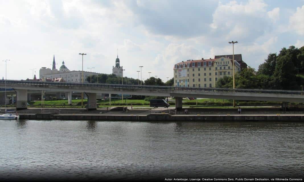 Tramwaj wraca na ulicę Kolumba w Szczecinie