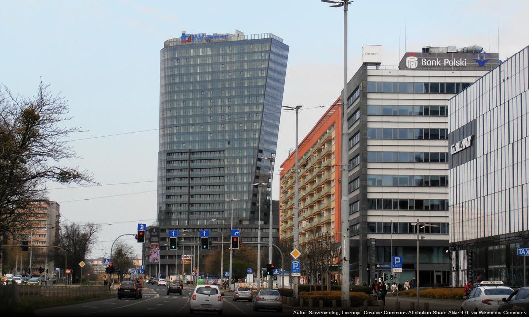 Wymiana wodociągu na ulicy Niedziałkowskiego w Szczecinie