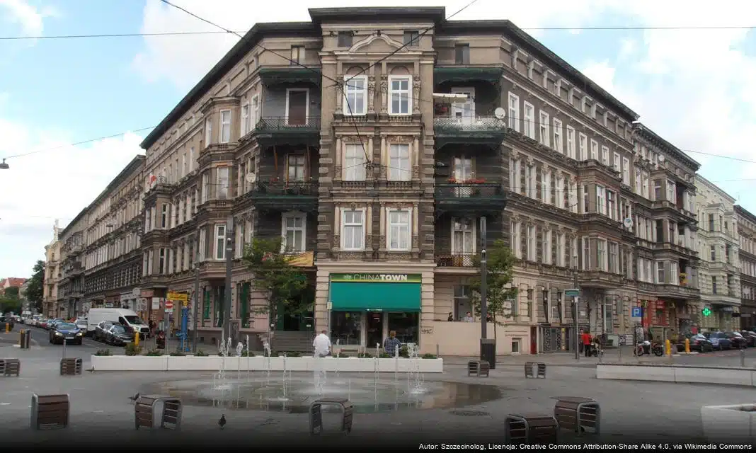 Intensywne prace na budowie Trasy Północnej w Szczecinie