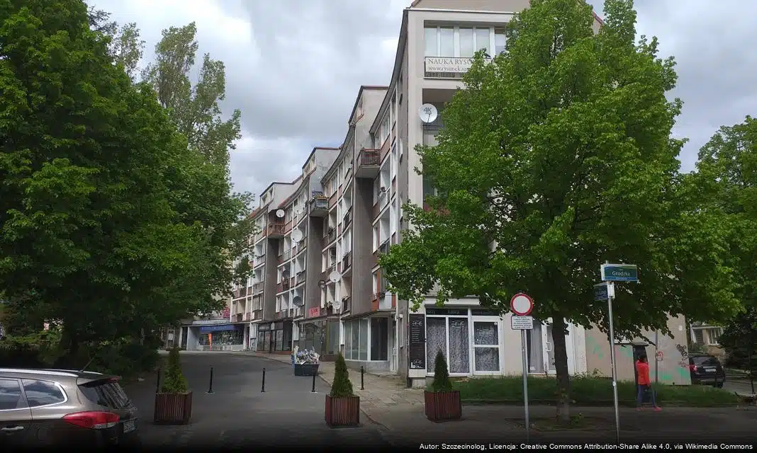 Rozpoczęcie remontu torowiska na ulicy Matejki w Szczecinie