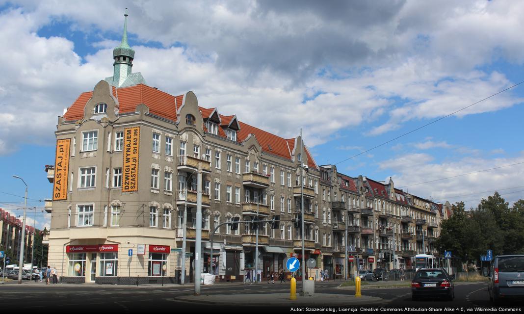 Mobilna skocznia narciarska na Łasztowni w Szczecinie