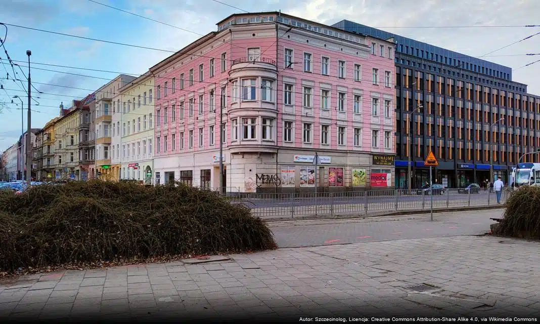 Utrudnienia w ruchu na ul. Lubczyńskiej z powodu budowy mostu